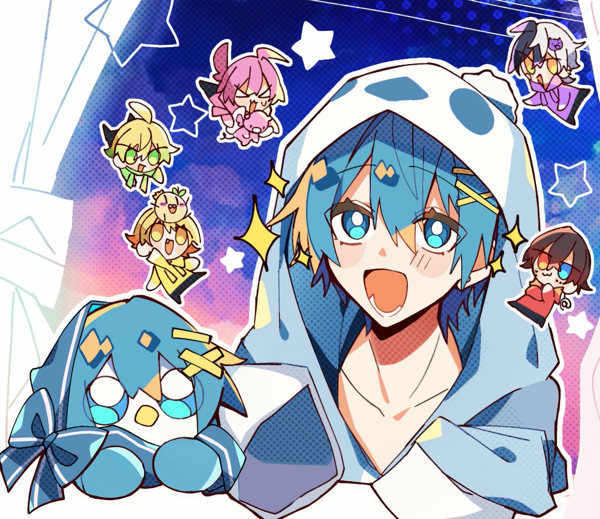 すーぱーおめでとうございます🎉✨ アルティメットな年になりますよう