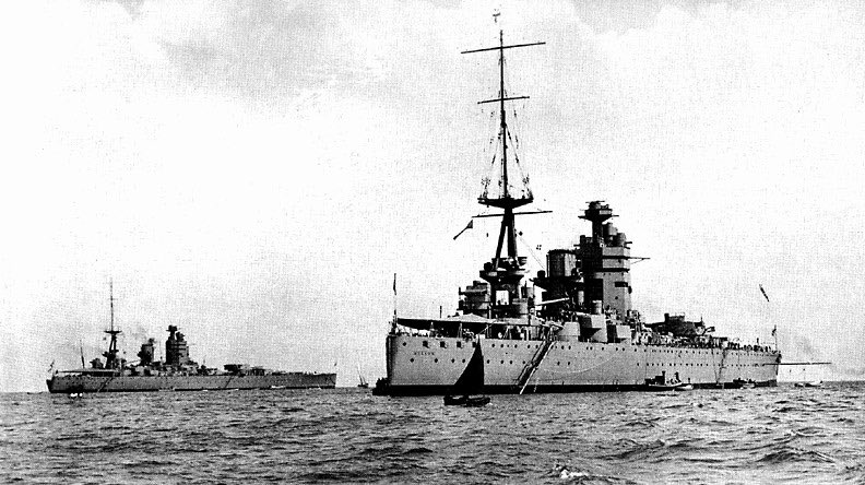 HMS Nelson and HMS Rodney
