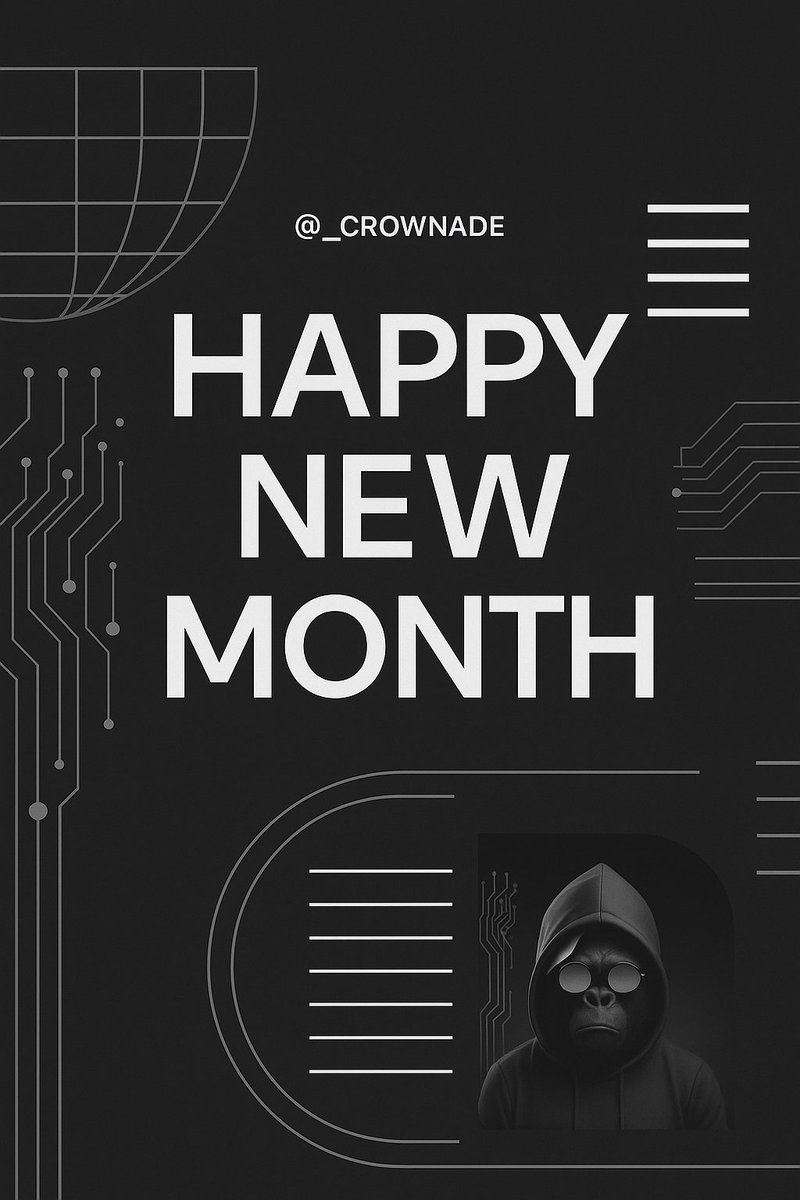Welcome to chapter 9 of 12..

Another month to level up. Who’s ready? 
Greatness only from here chat🔥

GM to every believer of something