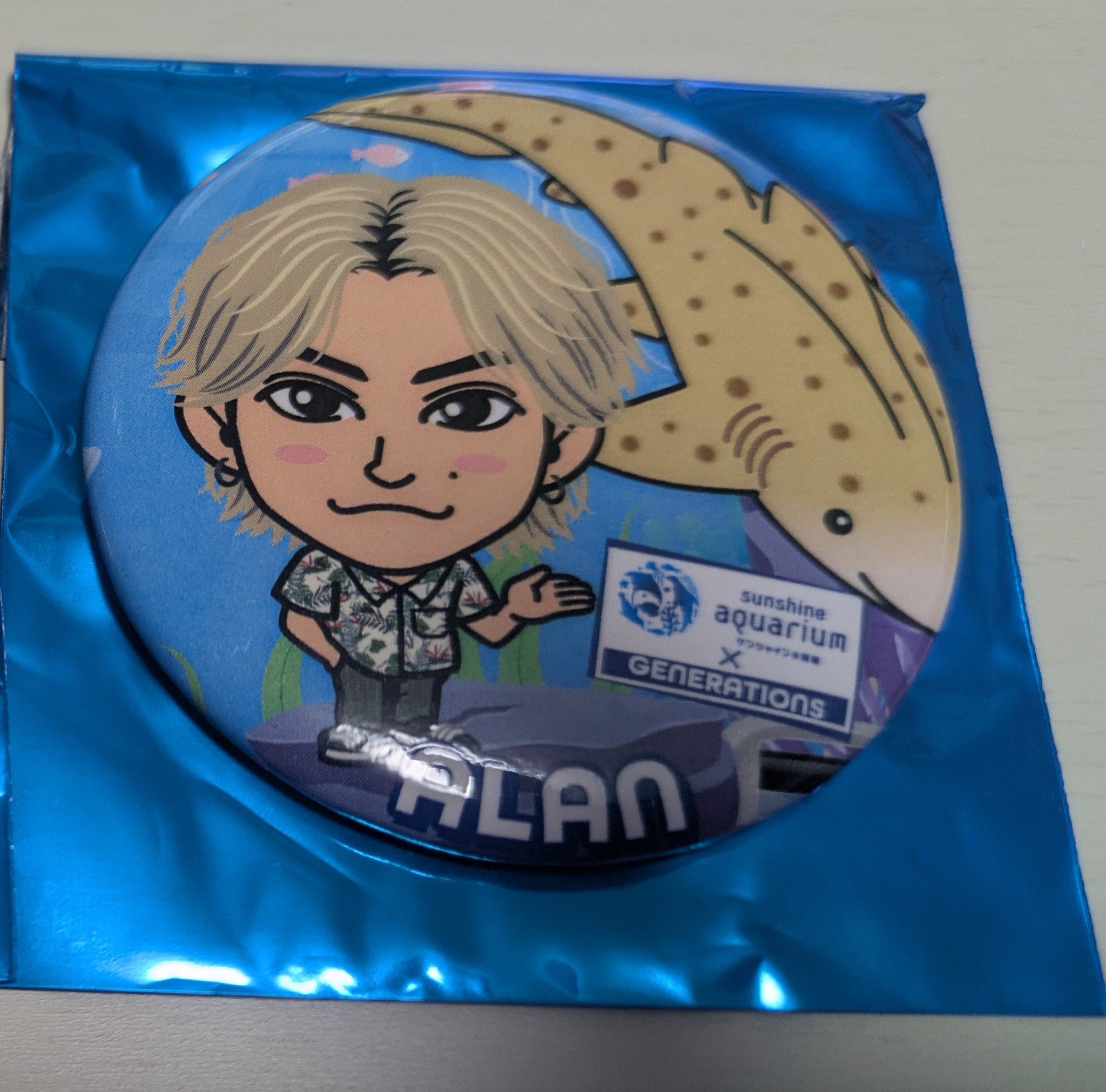 GENERATIONS - GENERATIONS 100mm缶バッジ 片寄涼太缶バッジ 白濱亜嵐 缶バッジ R🐶C on X: 