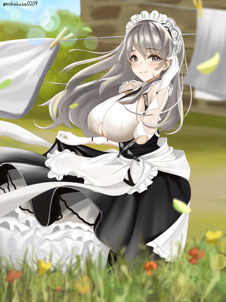 #アズレン #AzurLane 
カリブディス
リクエストありがとうございました！🥰💕