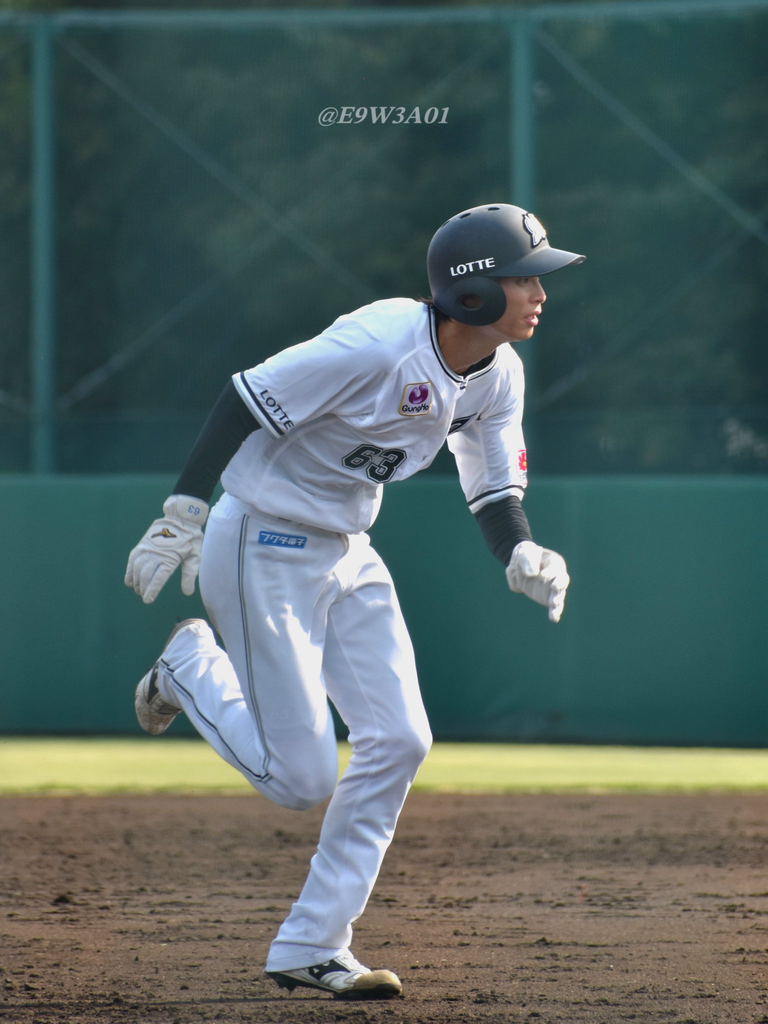 和田康士朗　ユニフォーム 千葉ロッテマリーンズ 和田康士朗 ユニフォーム