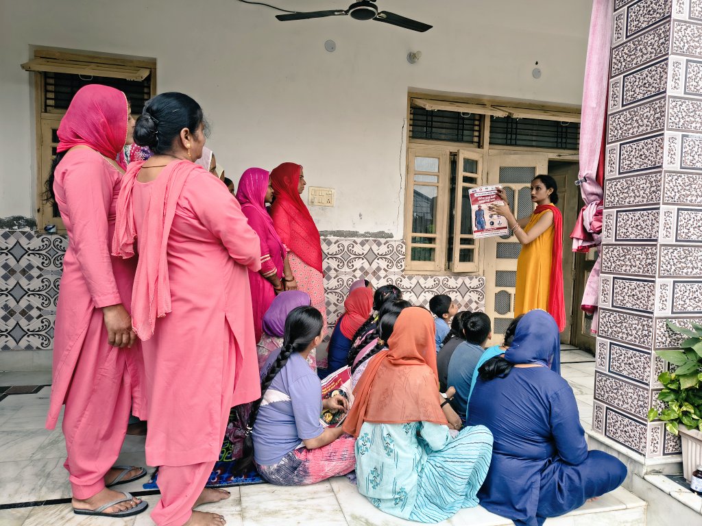 AAM Baruna Block Fatehpur kangra H.P tweet media