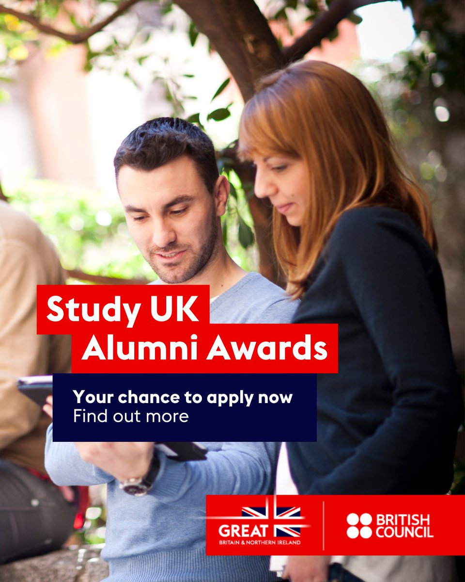 The #StudyUKAlumniAwards 2025 are open! 🎉 Enter one of four categories to raise your international profile, build your professional networks and win a trip to the UK. ow.ly/ykft50WOYk5