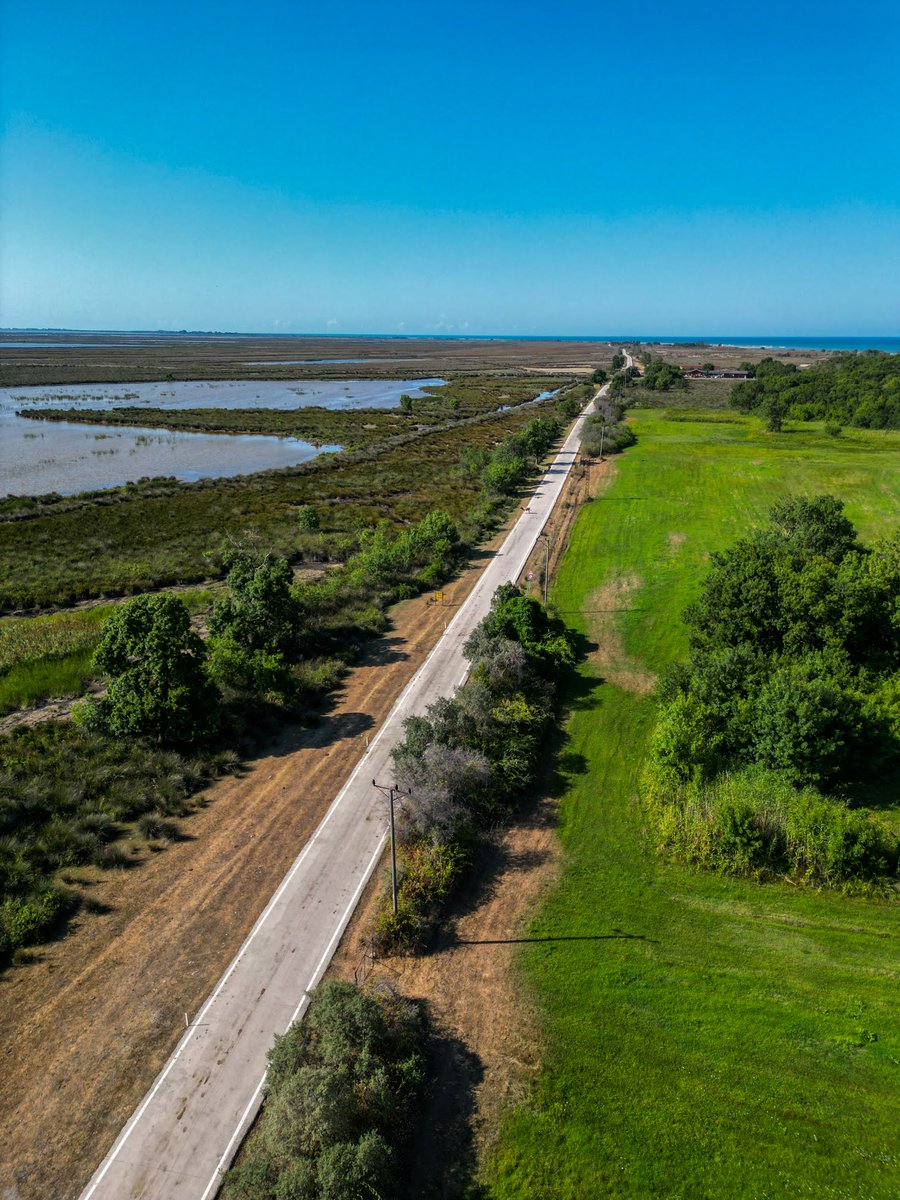 Where the river meets the Black Sea, life thrives.
Kızılırmak Delta isn’t just a landscape — it’s a living, breathing ecosystem. #Samsun