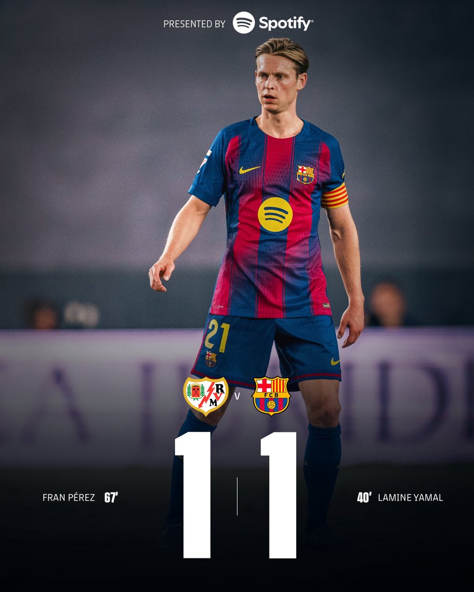Some thoughts on yesterday's match:

Now I know that Rayo Vallecano is a tough away match for sure, but when I talk about tough games like Rayo or Getafe away I mean that it will be difficult for us to score. Not that it will be difficult for us to not concede more than 3 goals