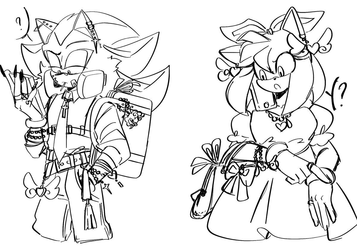 Testing out ibis paint again maybe Ill stick to procreate fn 🤸‍♂️🤸‍♂️

Alicia's biggest fans all dolled up to go to Angel Prism later 🩷❤️🩷❤️

#SonicAikatsu #ShadowTheHedgehog #AmyRose #Shadamy ?👀