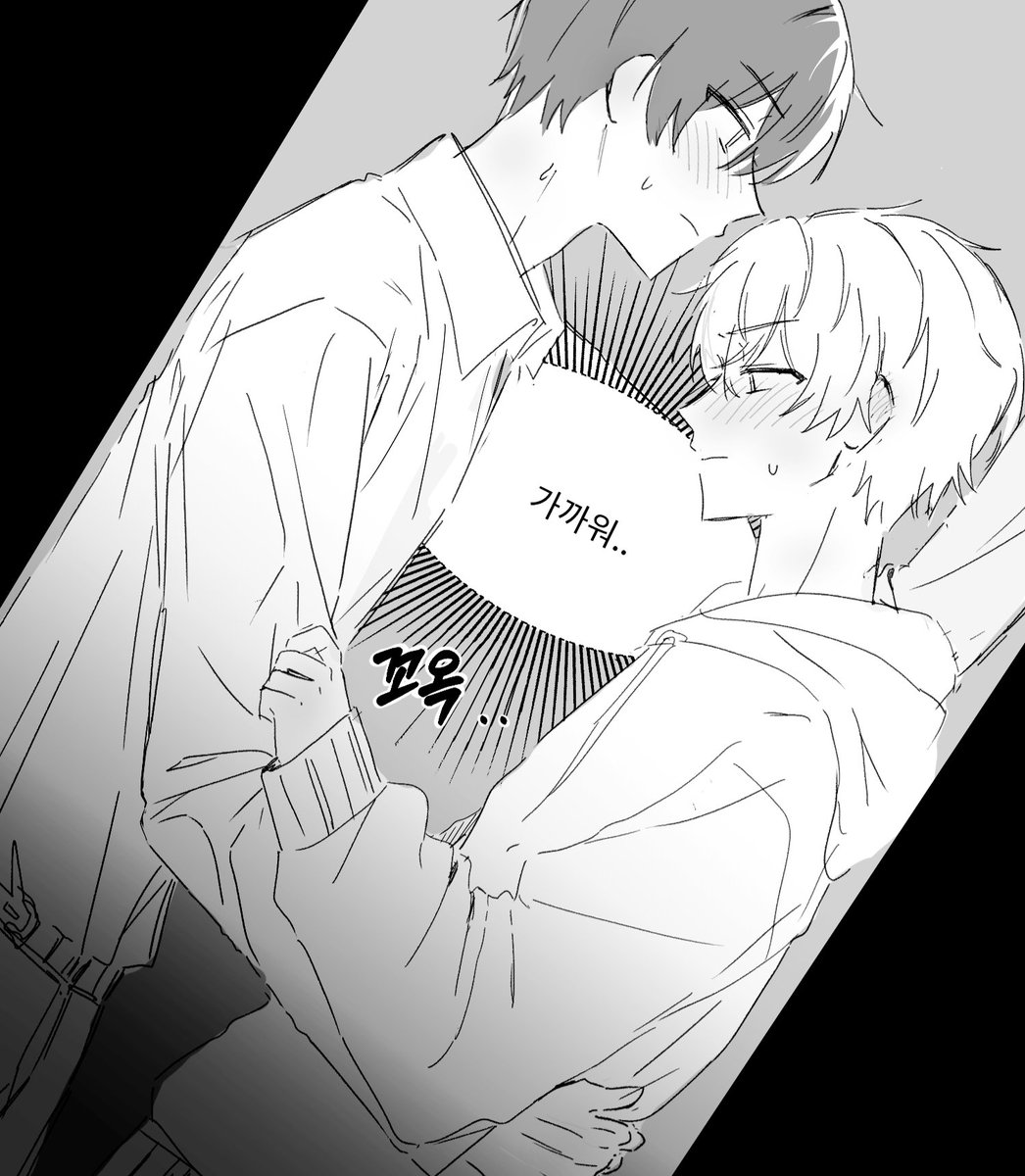 ☕️🥞 아직 안 사귀는 토우아키 가두기