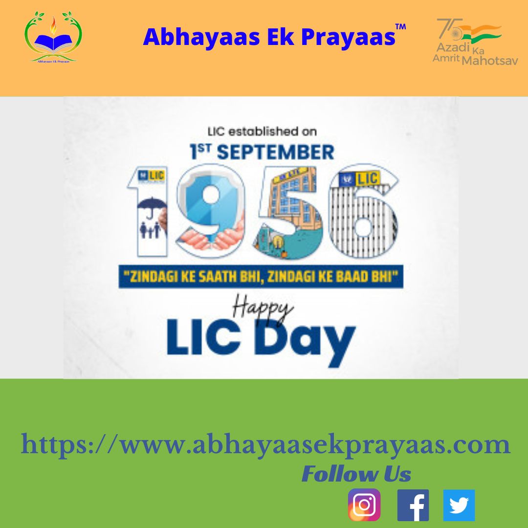 ek_prayaas's tweet photo. "Wishing LIC on its Foundation Day! ЁЯОЙЁЯТ╝ Over 68 years of trust & service. Providing financial security to millions. #LICFoundationDay #LifeInsurance #FinancialSecurity ЁЯЗоЁЯЗ│ЁЯТХ Thank you for protecting India's future! ЁЯЩП" https://t.co/KTIP8djQOz