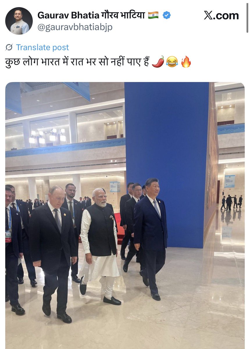 garrywalia_'s tweet photo. भाटिया ठीक बोल रहा है तू , सो नहीं पाये कुछ लोग  , उन कुछ लोगो को गलवान आज भी याद है . बाक़ी जो सो गए वो तो चमचे है और चमचों का क्या होता है वो किसी भी कटोरी में रखे जा सकते है 👏 https://t.co/ttKQ4HGYVP