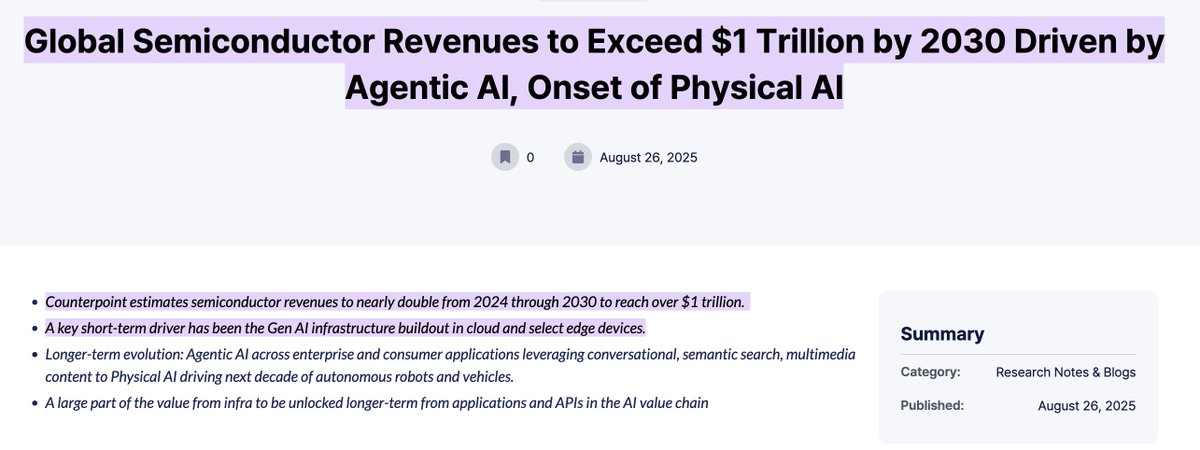 Kauf $6525 Kokusai Electric🇯🇵 Neben EUV und Hybrid Bonding wird ALD eine wesentliche AI Technologie bis 2030. Während $ASM International und $LRCX bei ALD führend sind, hat Kokusai ca. 70% Market Share in der Multi-Batch ALD Nische, welche für 3D RAM und somit HMB besonders