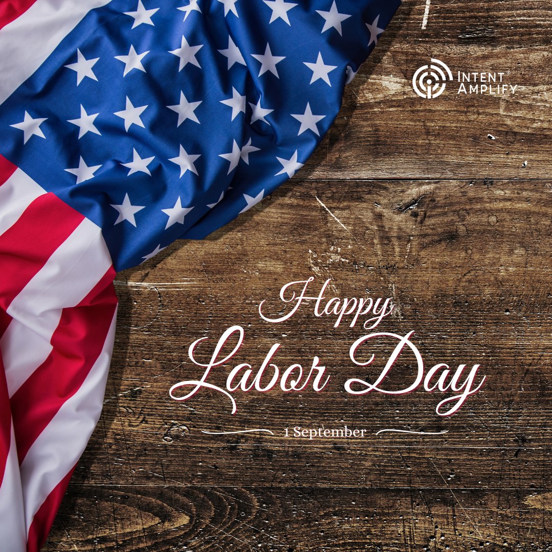 IntentAmplify's tweet image. On this #LaborDay, we honor the contributions of workers everywhere.
Your commitment powers industries, innovation, and growth.
#ThankYouWorkers

#HardWorkPaysOff #USleadgeneration 
#Workforce
#Dedication
#MondayMotivation