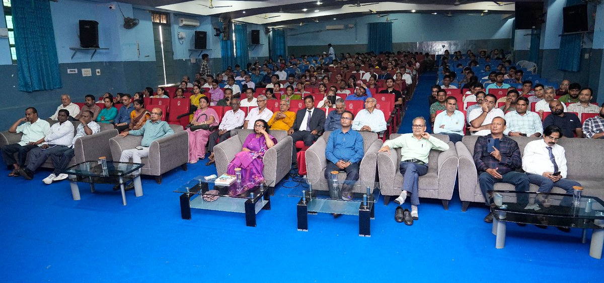 Shri Dharmendra Pradhan, Hon'ble Union Minister of Education, Govt. of India graced the celebration of the 65th Foundation Day  of NCERT as Chief Guest on 1st September 2025