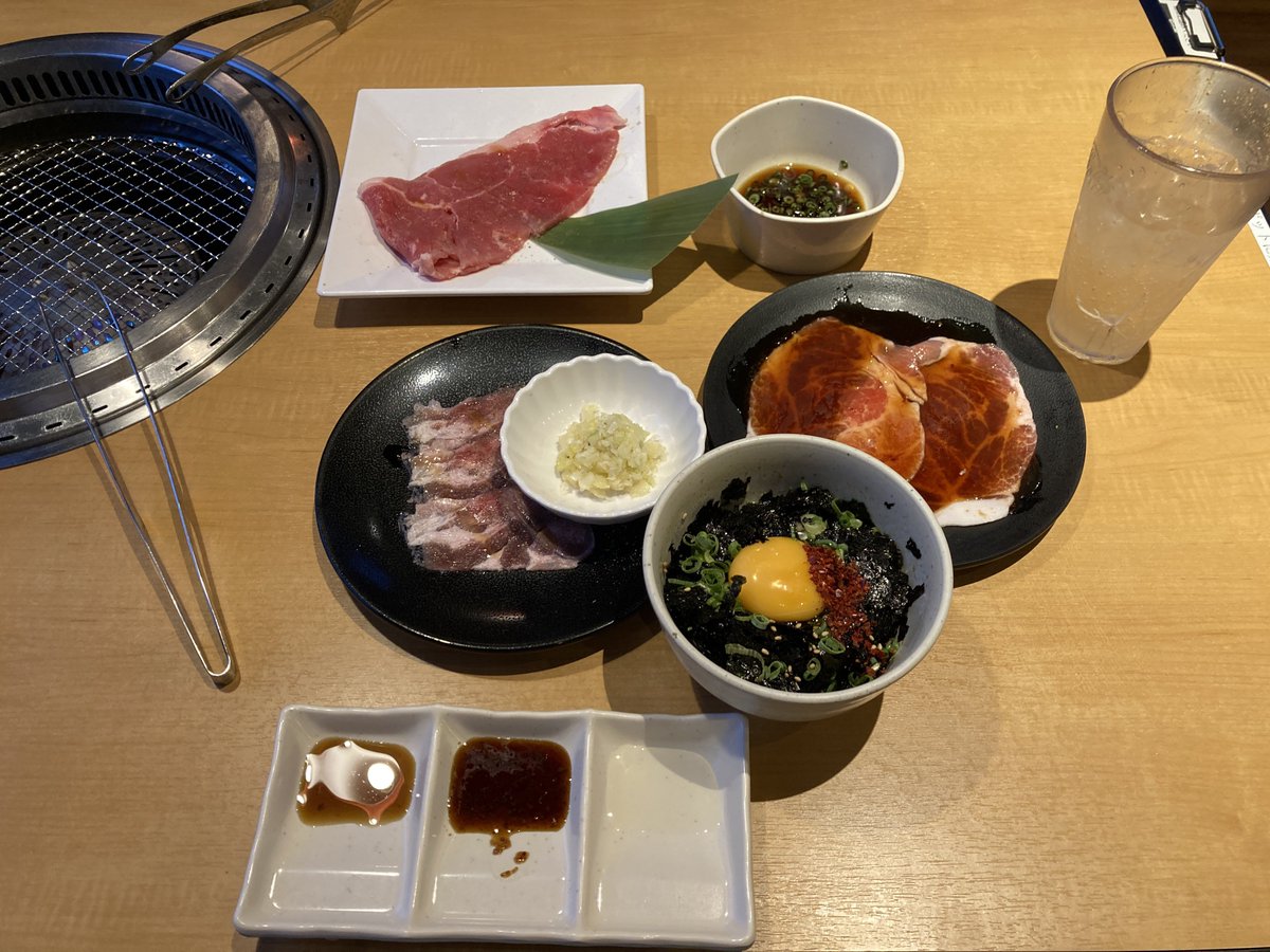 初めての一人暮らし
初めての一人誕生日
初めての一人焼肉！