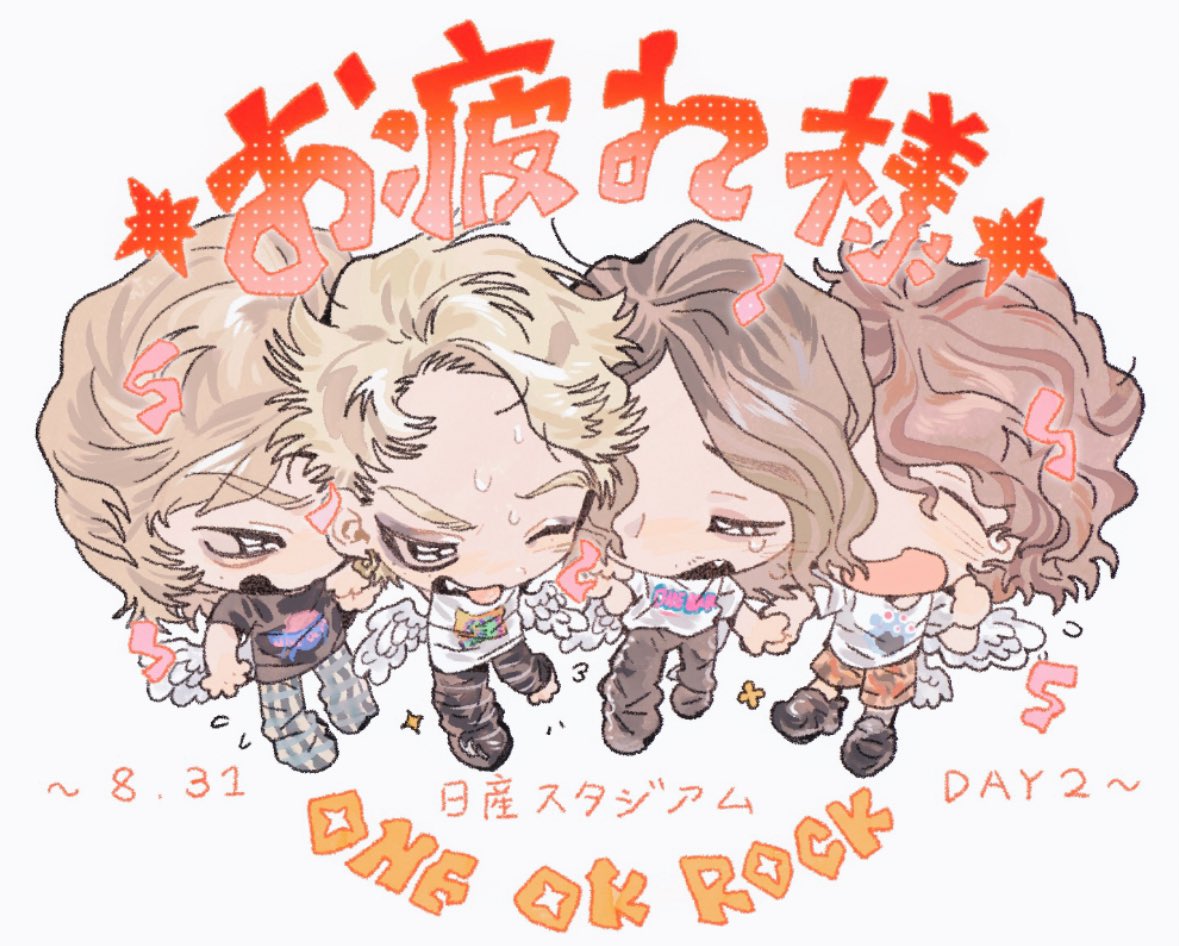 😭😭😭

#ワンオク 
#ONEOKROCK 
#日産スタジアム