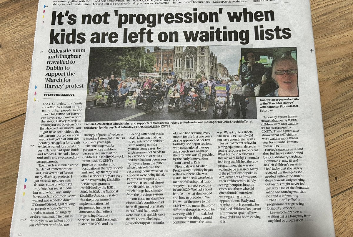 Proud of this piece I had in <a href="/meathchronicle/">Meath Chronicle</a> inspired by taking part in the #JusticeForHarvey march