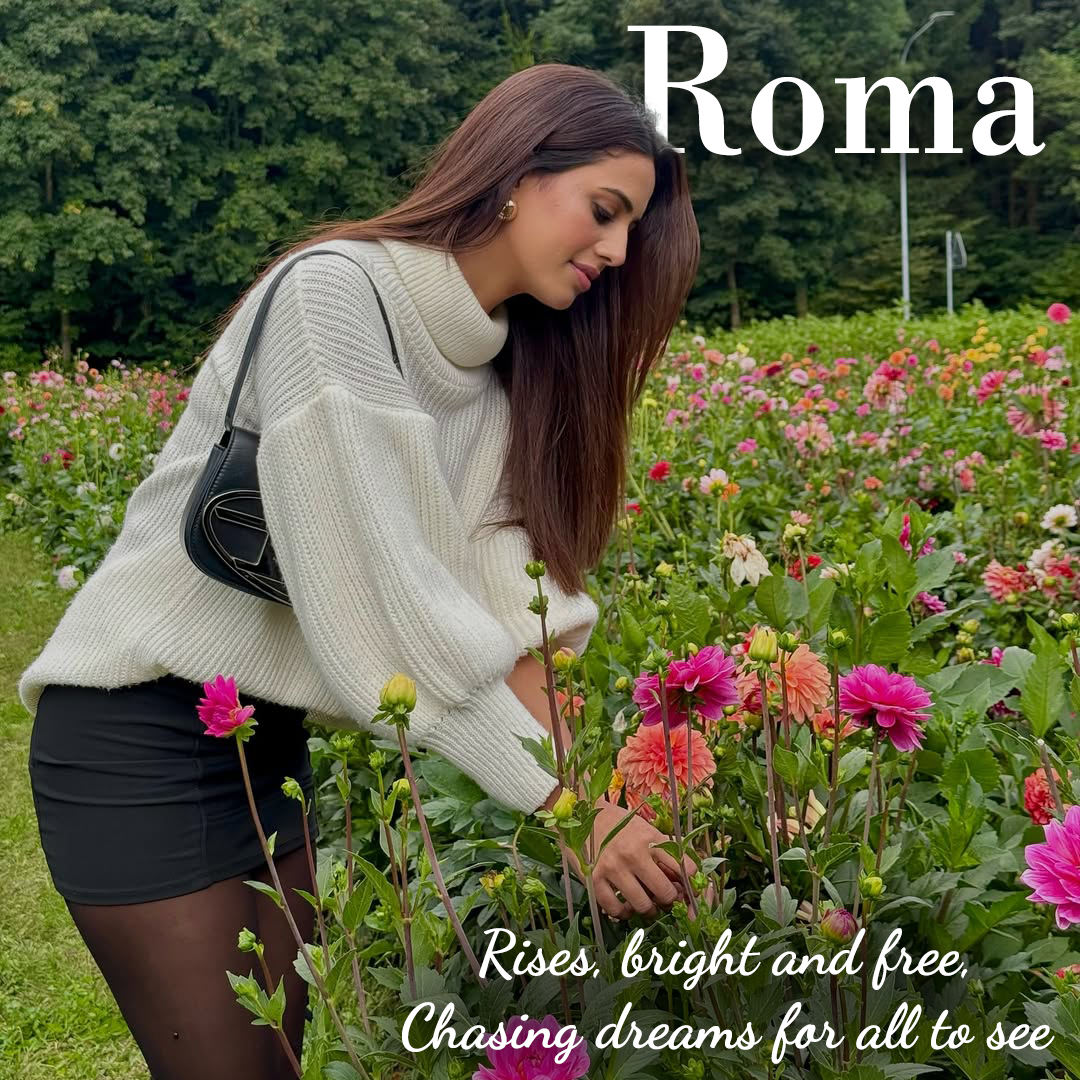 daily_khabrain's tweet photo. Roma
Rises, bright and free,
Chasing dreams for all to see
#khabraindigital
#RomaMichael #ModelOnTheRise #ModelLife #FashionModel #RunwayReady #DreamChaser #ModelVibes #FaceOfTheFuture #NextTopModel #CreativeShoot #ModelGoals #FashionInspo #ModelingAgency #EditorialLook https://t.co/NsqE8XCnG2