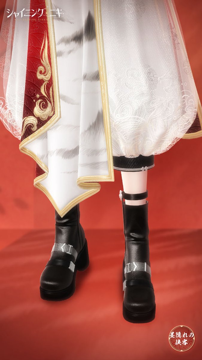 【セットコーデ紹介】

可愛らしさと野生味を併せ持つ白い虎のモチーフで、
雲上の人々が千年も持ち続けた不屈の精神を象徴する。

セットコーデ「墨隠れの侠客」を紹介します🐯

※本セットコーデにメイクは付きません

#シャイニングニキ