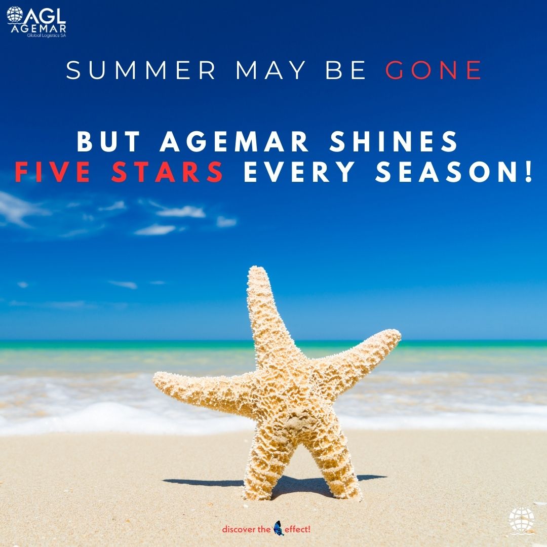 AGL Agemar stands by your side in every season and under every condition with smart logistics solutions.