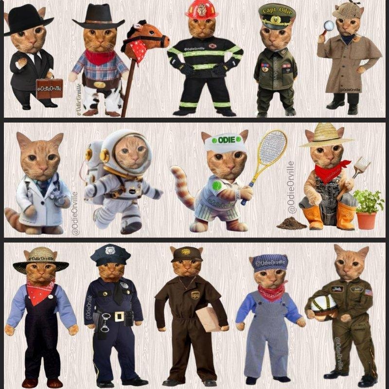 Good morning and HAPPY LABOR DAY to ALL the laborers who do their part to make sure things run smoothly! Today I honor each and every one of you! 😺❤ Enjoy your day!