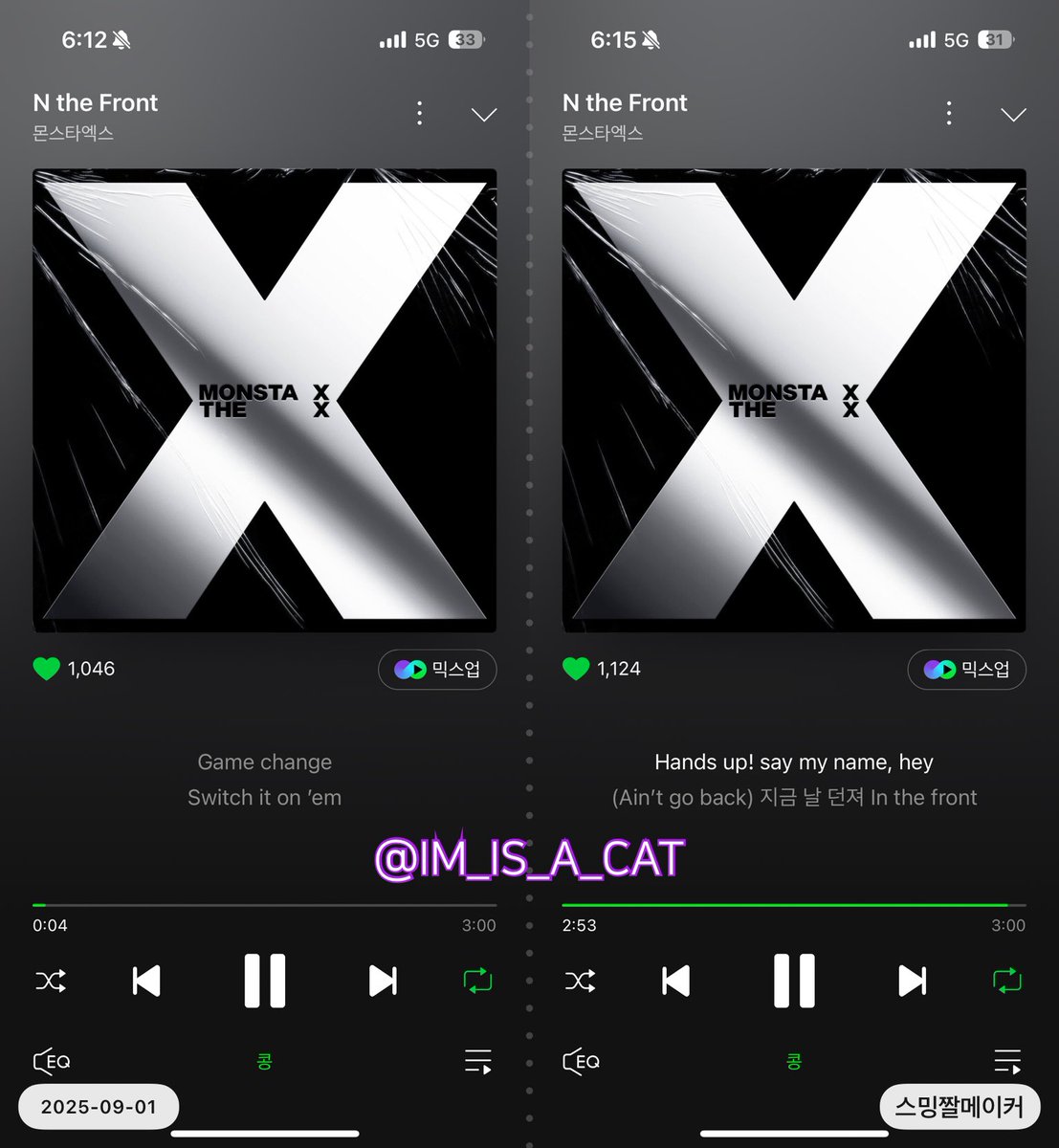 IM_IS_A_CAT's tweet photo. #몬스타엑스 #MONSTAX #MONSTA_X #THEX #NtheFront #NtF달려가

엉엉 드디어 컴백이야!!!! https://t.co/KYJb7Be16h