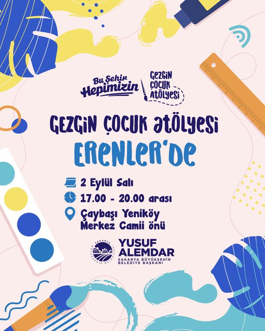 Sakarya’da Erenler’e Eğlence Dolu Etkinlik