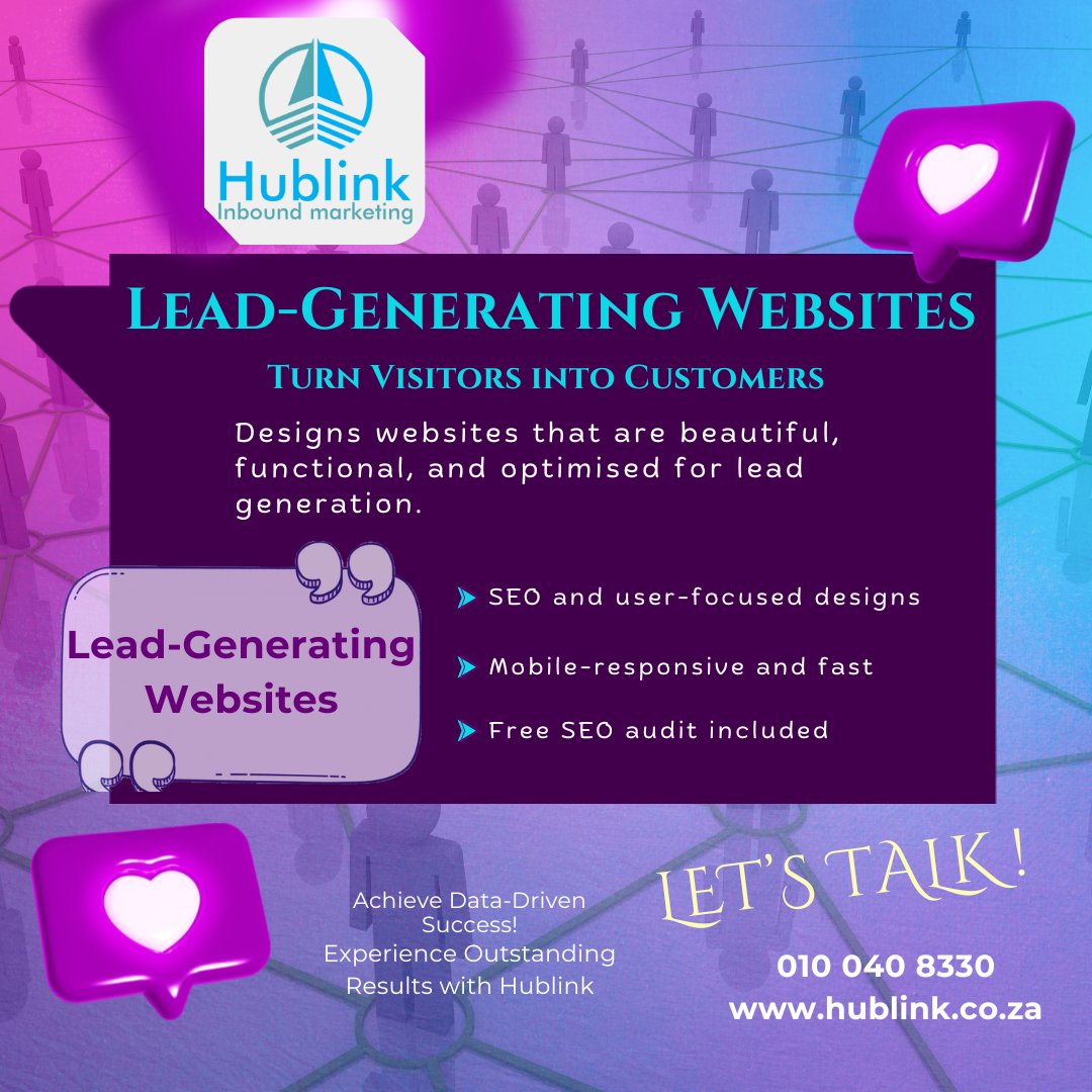 Hublink0603's tweet image. Boost engagement with Hublink’s social media strategies! 📷 Our tailored posts drive traffic and loyalty on Facebook and LinkedIn. 📷
📷 010 040 8330
Join us today:
hublink.co.za/social-media-m…
#Hublink #SocialMediaMarketing #BrandEngagement #GrowWithUs