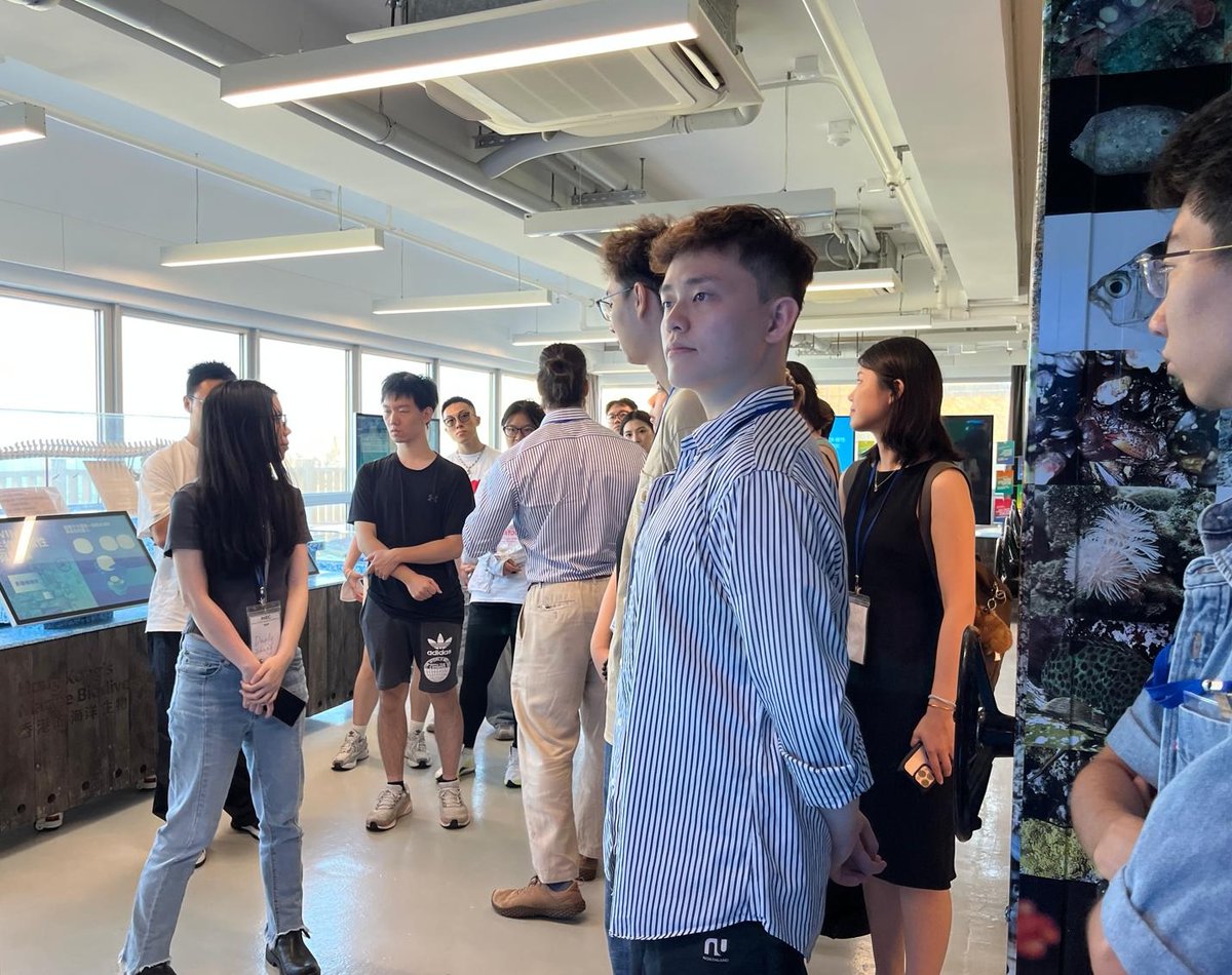 The Swire Institute of Marine Science (SWIMS) HKU tweet media