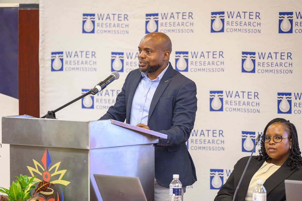 Mr Masindi, DWS-Provincial, highlights a critical point: research and innovation are essential for tackling water and sanitation service delivery challenges. #Sustainability #water #Limpopo