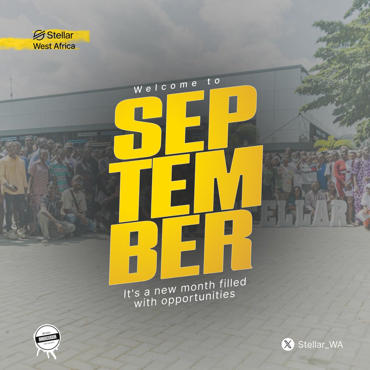 Happy New Month, Builders 🎉

September is packed with amazing meetups &amp; workshops across West Africa. Stay tuned for updates!

Stellar Hacks has been extended till Sept 8, submit your project &amp; win from the $12K prize pool - dorahacks.io/hackathon/stel…

Let’s make this month