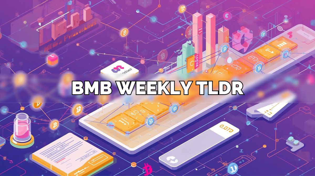 BitMediaBuzz1's tweet image. 1/ 🚀 The world isnt just talking abt blockchain anymore—it’s putting it to work.

Latest #BMBTLDR ftrs on-chain budgets, tuition payment in $BTC &amp;amp; more!

#Crypto is stepping into everyday systems. Dive into the $BMB Weekly TLDR!🧵👇

#Web3 #Blockchain #Decentralization #FinTech