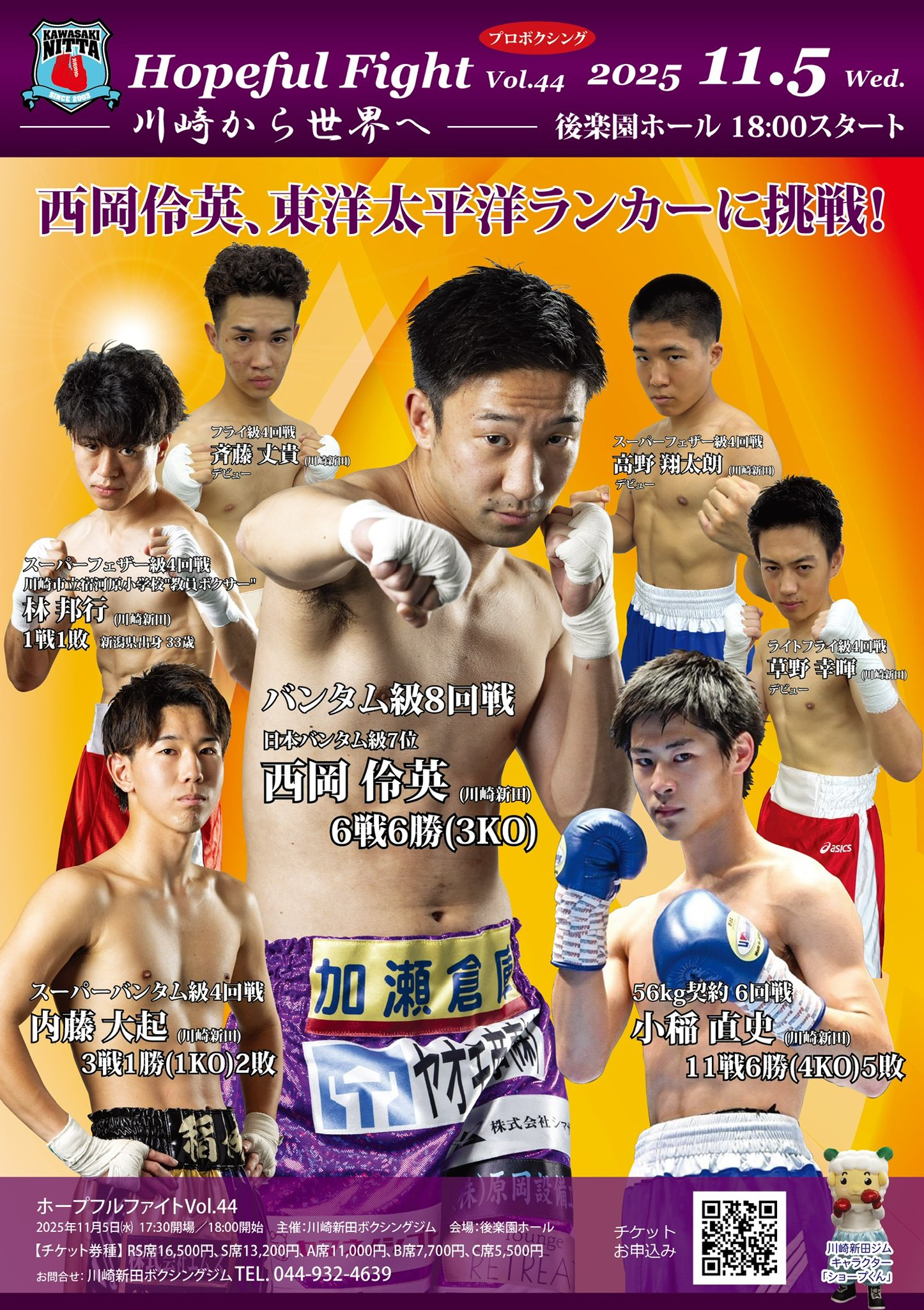 新田渉世‐ボクシングを通じて、人を育て、街を元気にする