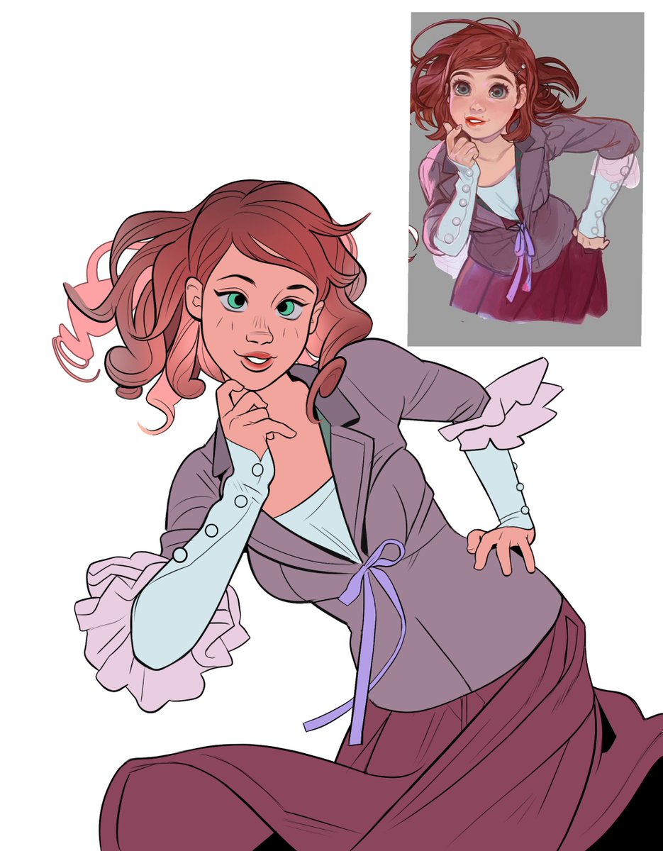 Inês @ Commissions open (@inesmbravo) on Twitter photo 