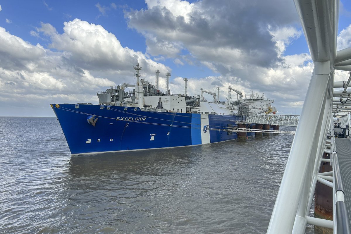 📢 Update on ALSI: Data for Wilhelmshaven LNG Terminal 2 (FSRU Excelerate Excelsior) is now available!
Daily reporting started on 29 August 2025.

🔗Check the data here: alsi.gie.eu/data-overview/…
🔗 Learn more about Wilhelmshaven LNG Terminal 2: energy-terminal.de/en/terminals/w…
#LNG