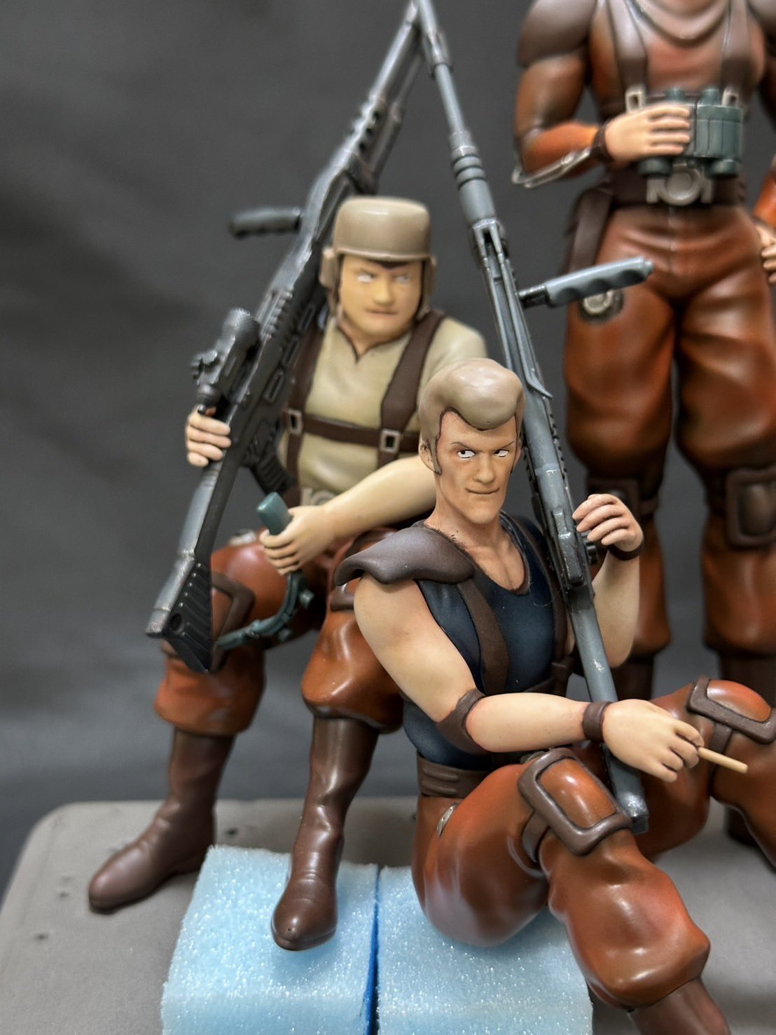 装甲騎兵ボトムズ　1/7スケール　モニカ　ガレージキット　シャークフィン Amazon.co.jp: シャークフィン 17 キリコキュービィー 装甲騎兵
