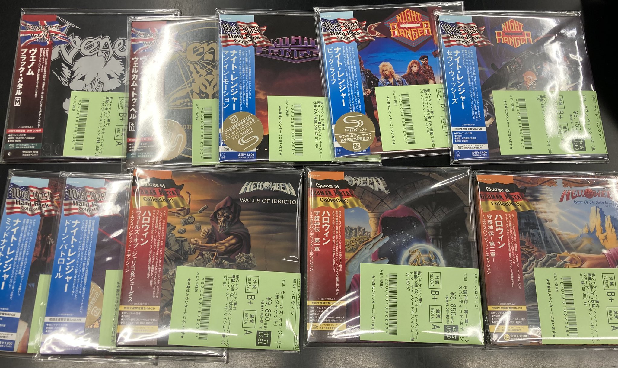 古い写真集のマスターディスク500枚分とオマケ。 古い写真集の