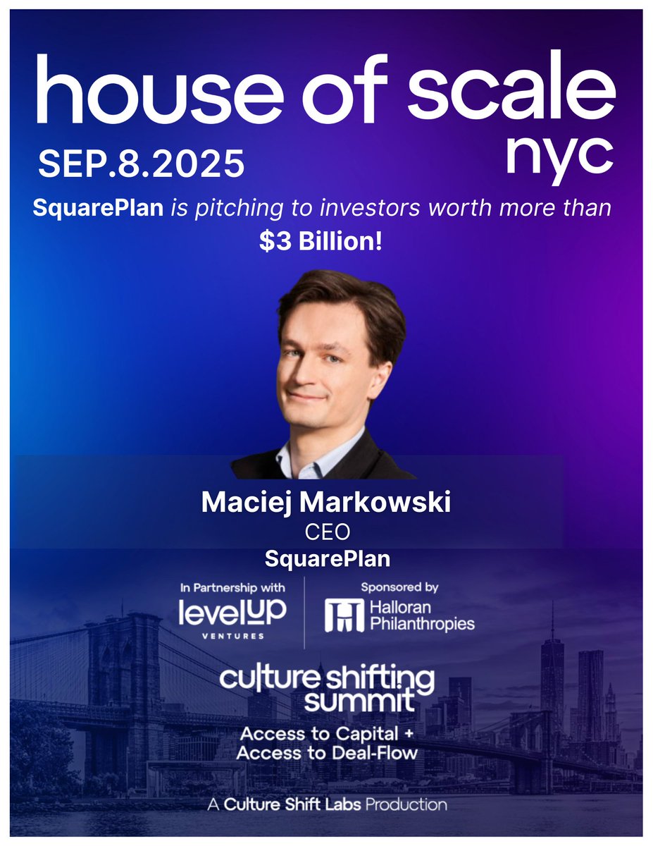 Looking forward to pitching at House of Scale next week in NYC - thank you for invitation <a href="/garystew/">Gary Stewart</a> !