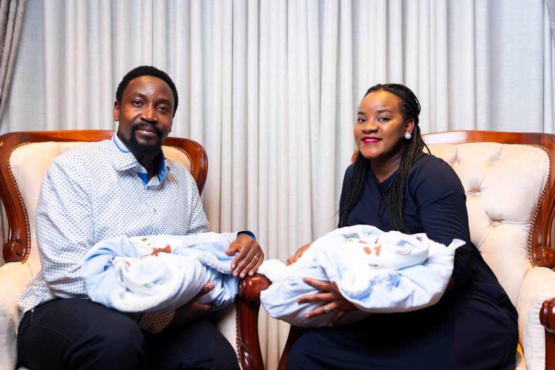 Congratulations to the Kyabazinga and the Inhebantu for the bundle of Joy that you got ,Welcome prince William Ethan and prince Anold Eli Mwisuuke Inho.
<a href="/KingNadiopeIV/">Kyabazinga of Busoga</a>