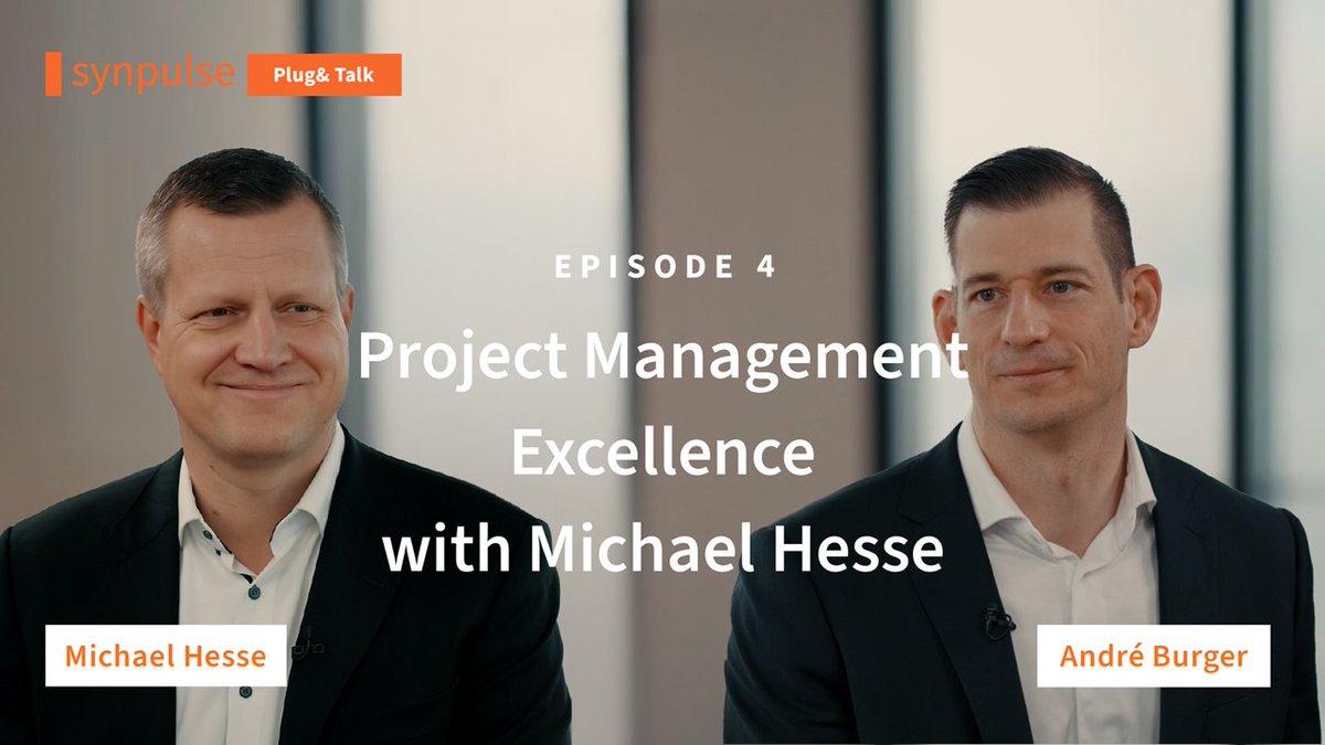 💡Valuable insights from <a href="/Michael/">michael</a> Hesse on driving successful banking transformations.

🎬 Watch the full episode to explore how this mindset is reshaping implementation strategies across the industry.

YouTube: ow.ly/vbXw50WOYF4
Vimeo: ow.ly/1i3950WOYF3