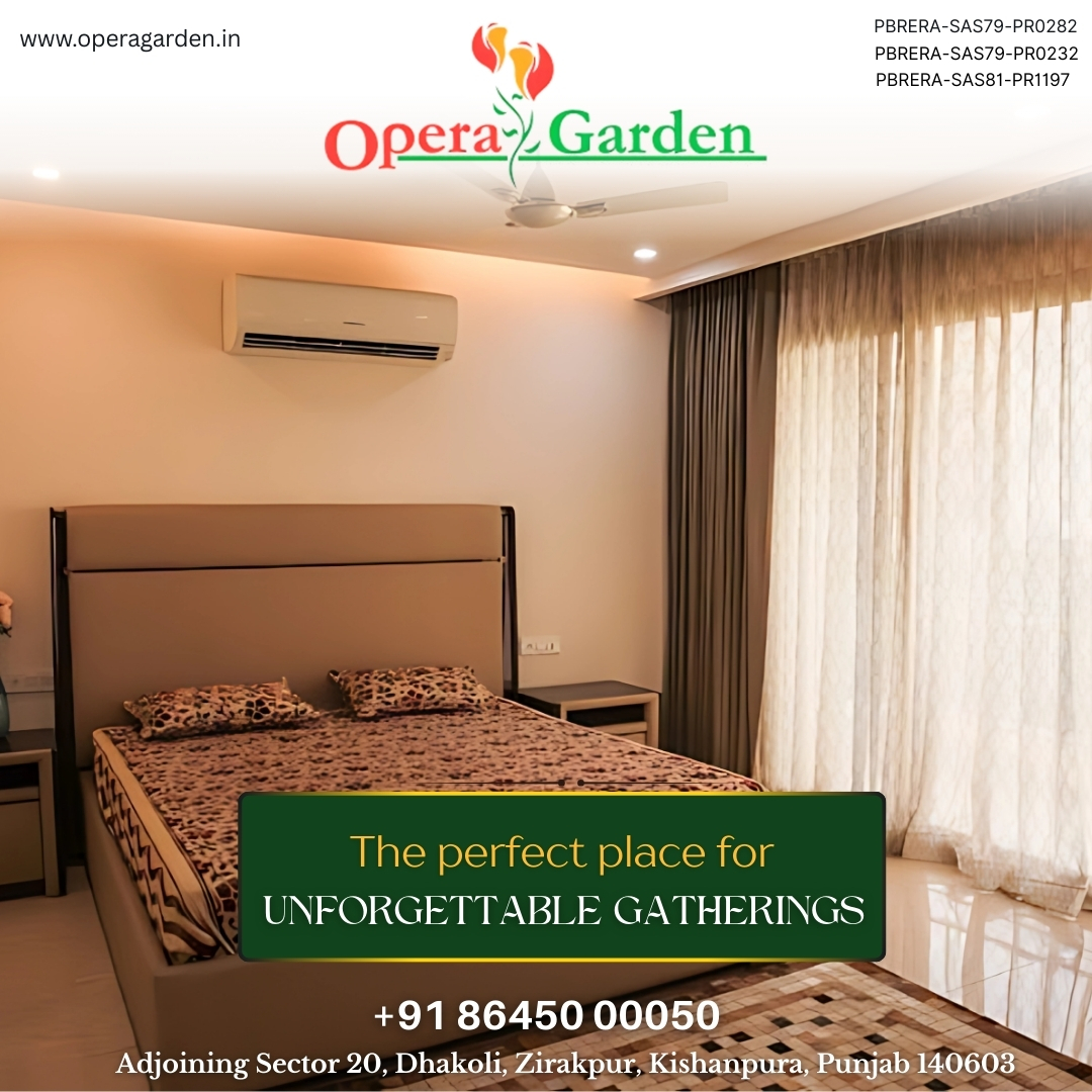 OperaGarden_'s tweet image. Welcome to Opera Garden, where luxury meets comfort and every gathering becomes truly unforgettable.

📷 Located at Adjoining Sector 20, Dhakoli, Zirakpur, Kishanpura, Punjab 140603
📷 For more details, call us at +91 86450 00050
📷 Visit: operagarden.in
#OperaGarden