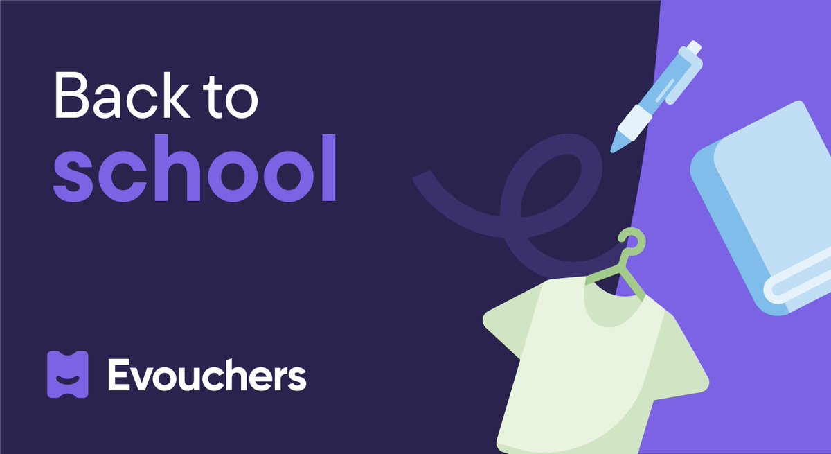 Back to school is just around the corner! 🎒
Get ahead with Evouchers – the fast, secure way to send support for:

✅ Uniform vouchers
✅ Free school meals
✅ Essential supplies

Support families in just a few clicks.

#BackToSchool #Evouchers #SchoolSupport #CostOfLiving