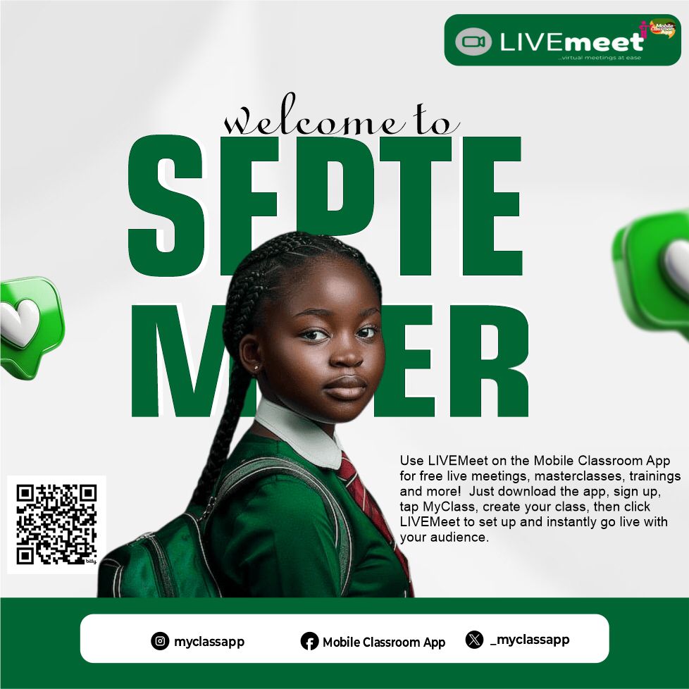 Mobile Classroom App tweet media