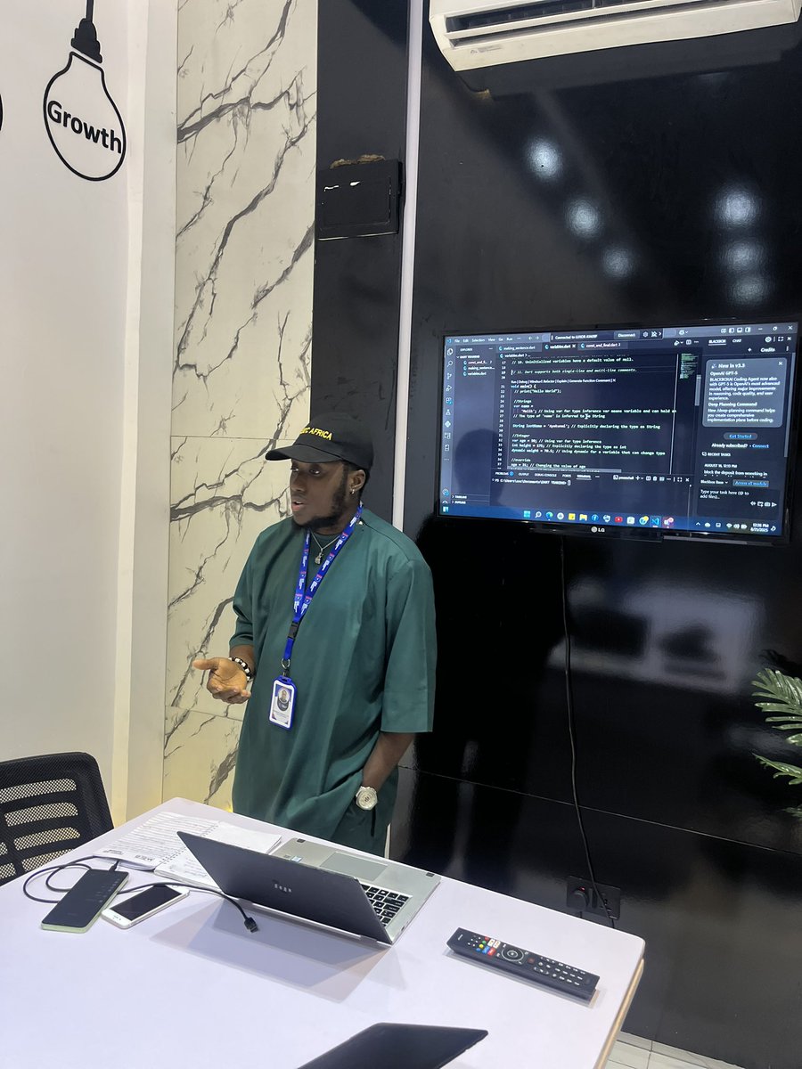 LexisDev's tweet image. This September, we code, we build, we transform.
Lexis Development remains committed to powering Africa’s digital evolution. 🖥️🔌 #NewMonthNewGoals #lexisdevelopment #ปราสาทตาควาย  #fyp #technology