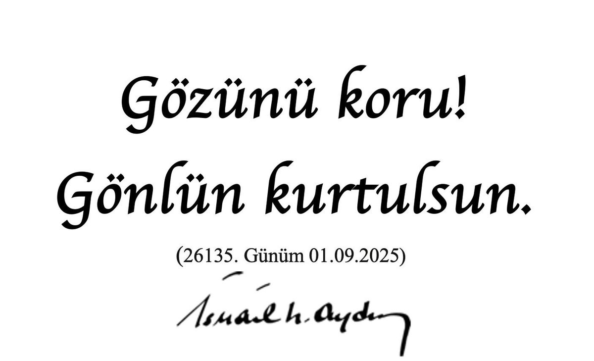 Ismail Hakki AYDIN (@bircis) on Twitter photo 