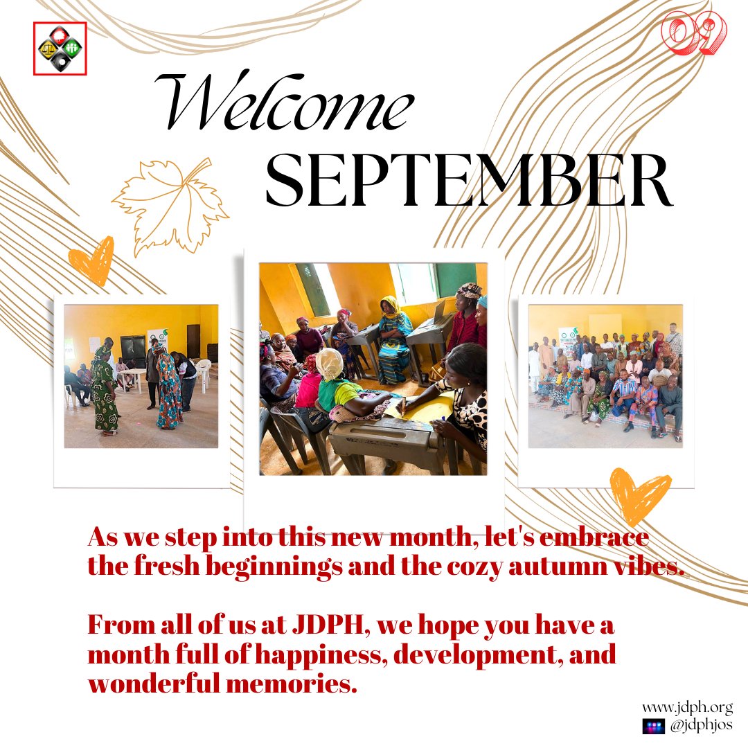 JdphJos's tweet image. New Month. New Week. New Wins.

Hello September! 

As we step into this fresh chapter on a Monday, we are embracing growth, innovation, and impact. 

Let us make every moment count together. 

#SeptemberStart #MondayMotivation #TeamGoals
