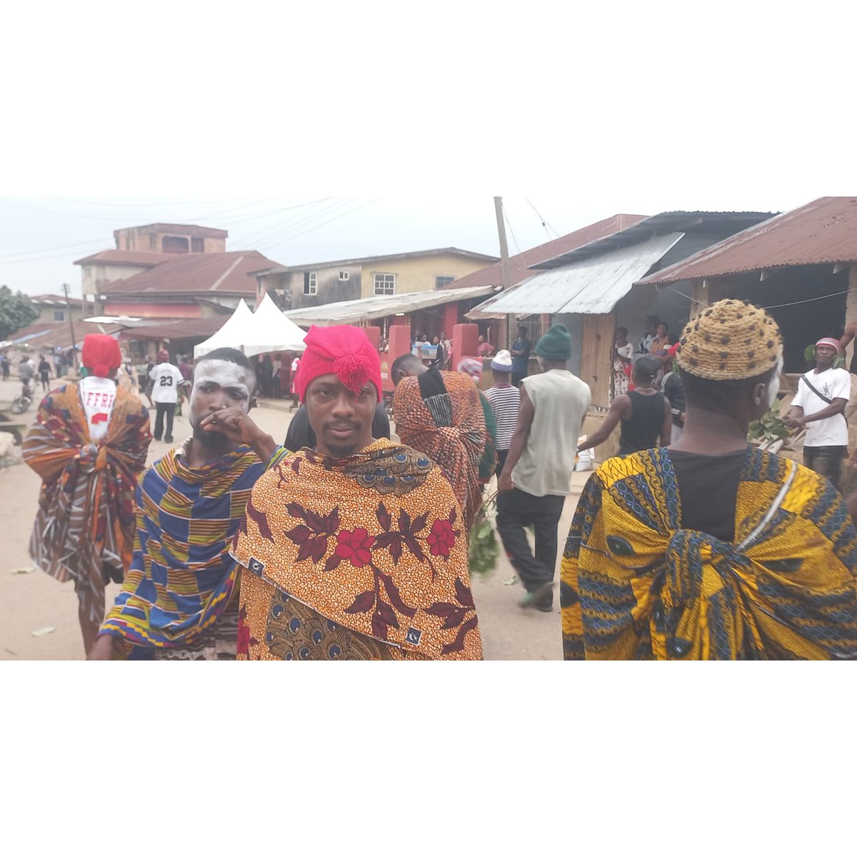 efremokoiarikpo's tweet image. As we observe Yeponfawa, the concluding ritual of Leboku, we invite those who missed this year's festivities to join us next year. May the blessings of our Umor-Otutu ancestors be upon you.

Ogarikpeeeh! Libin!

#Yeponfawa #Ogarikpo #Libin #Leboku #MrLeboku2025