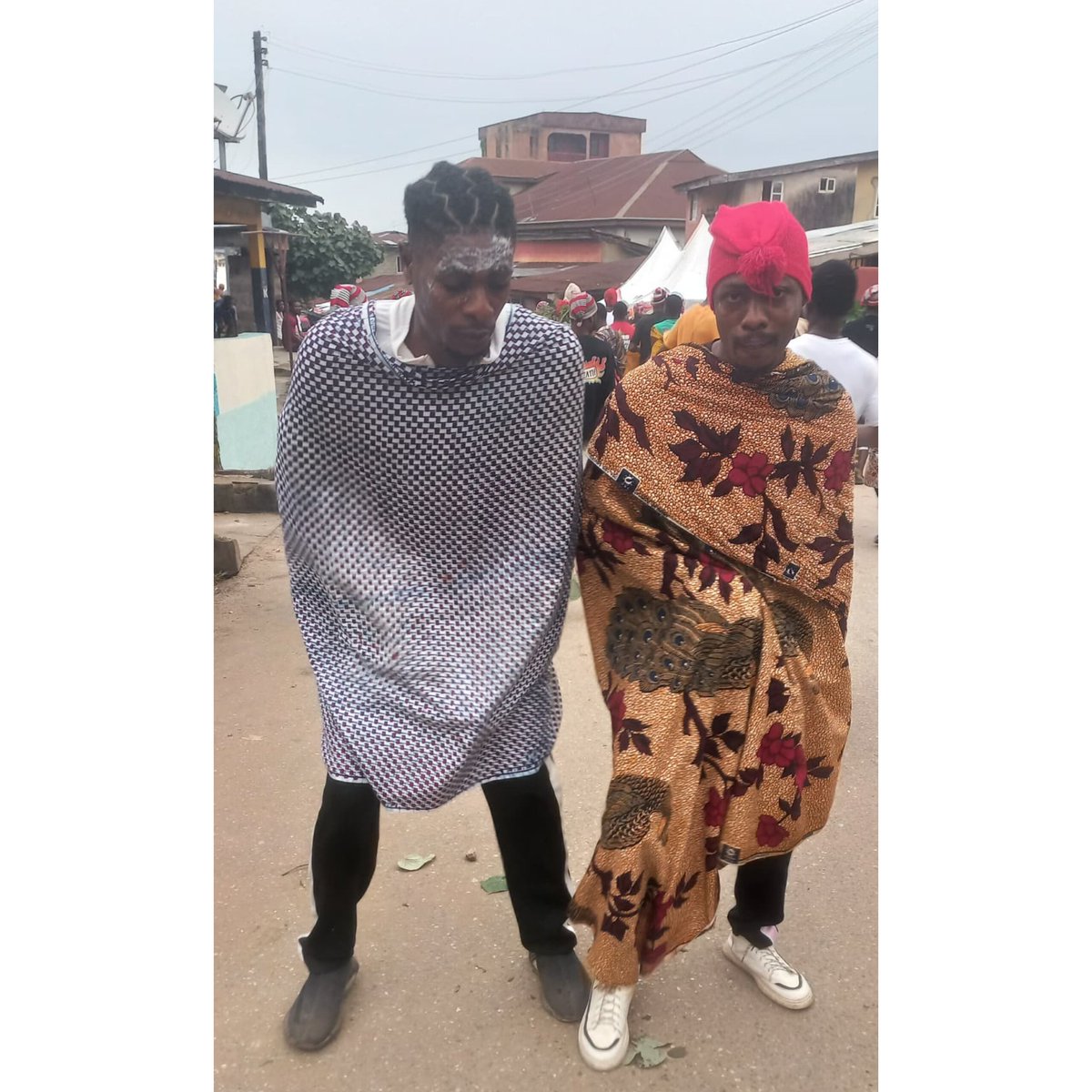 efremokoiarikpo's tweet image. As we observe Yeponfawa, the concluding ritual of Leboku, we invite those who missed this year's festivities to join us next year. May the blessings of our Umor-Otutu ancestors be upon you.

Ogarikpeeeh! Libin!

#Yeponfawa #Ogarikpo #Libin #Leboku #MrLeboku2025