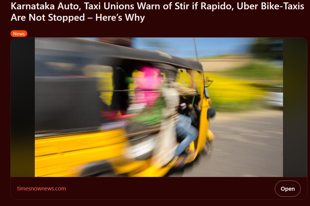 Dehati autowalla thugs are angry that they will have to compete in a free market and won't be able to extort hapless customers at will