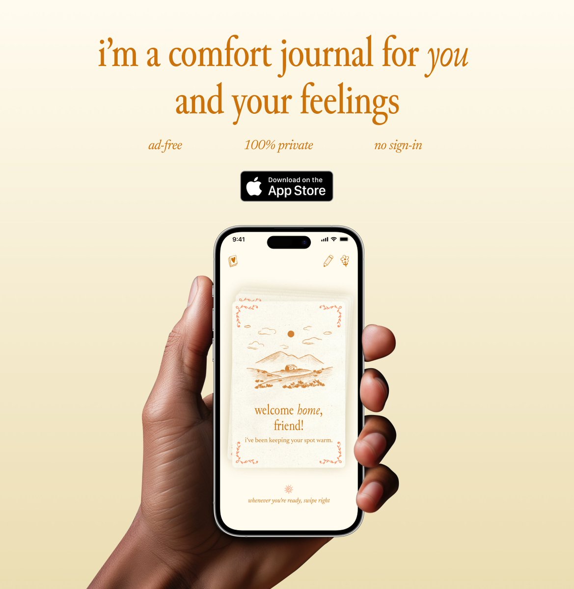 sunbeam: your comfort journal tweet media