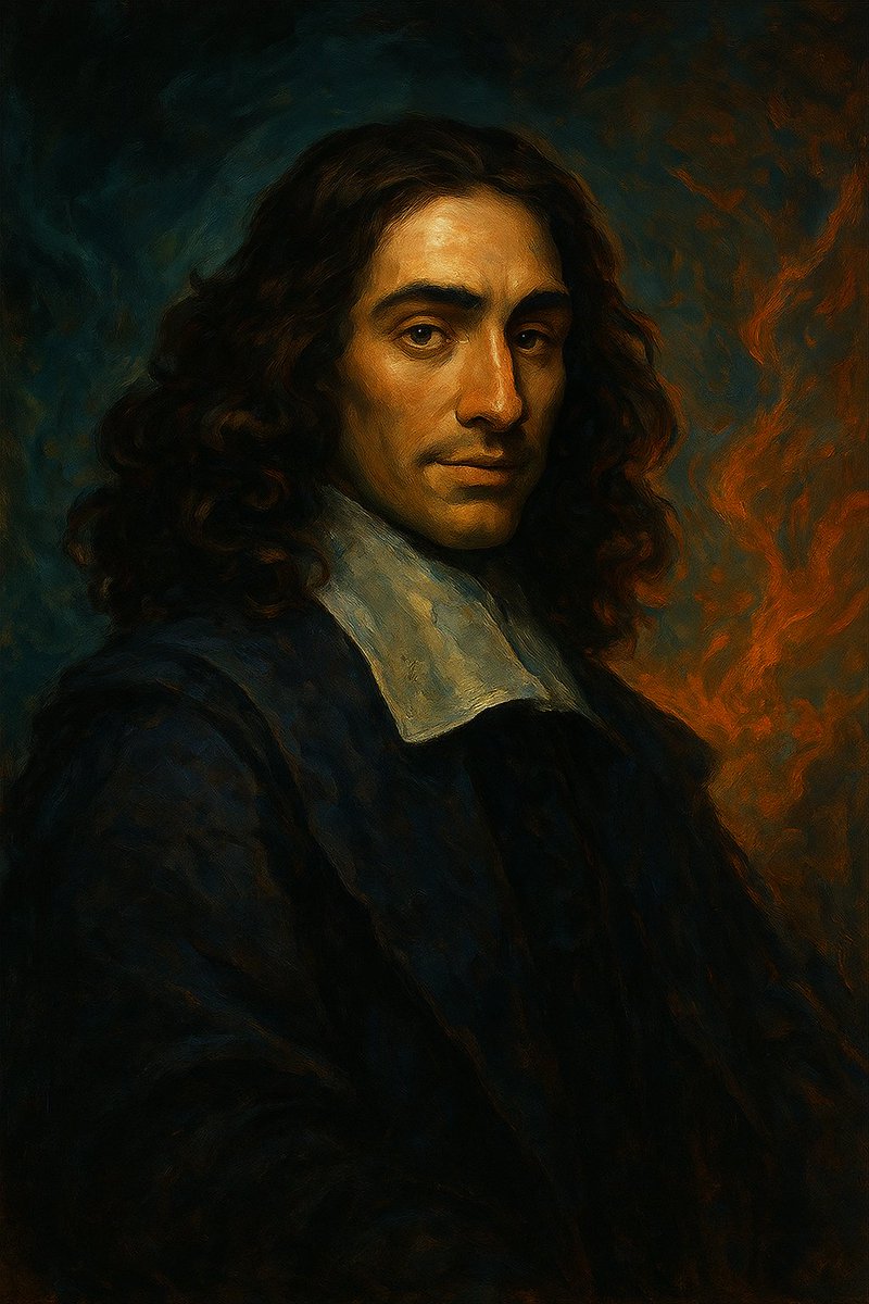 "Havaya fırlatılan bir taş, yarı yolda bilinç kazansa kendi iradesiyle yükseldiğini sanır."

— Spinoza